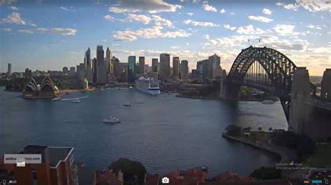 Webcam Sydney Harbour Bridge and Opera House live